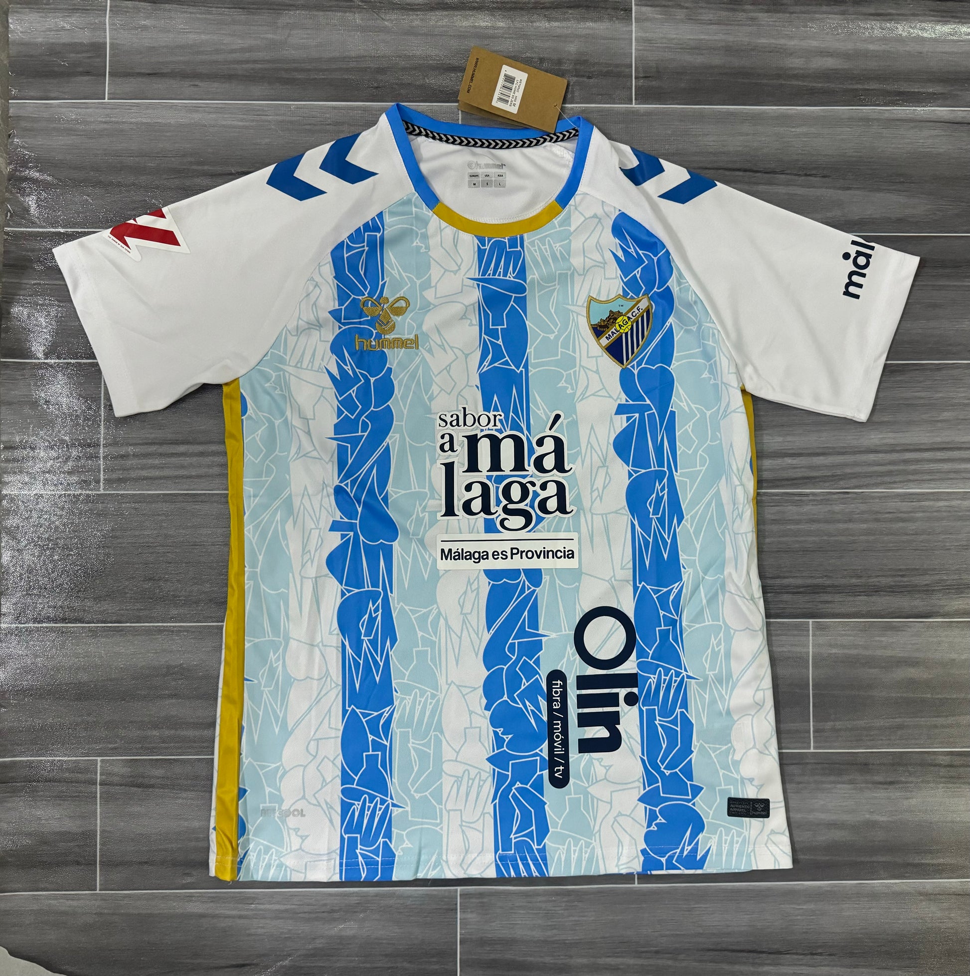 Málaga CF Home Shirt 2025–2026