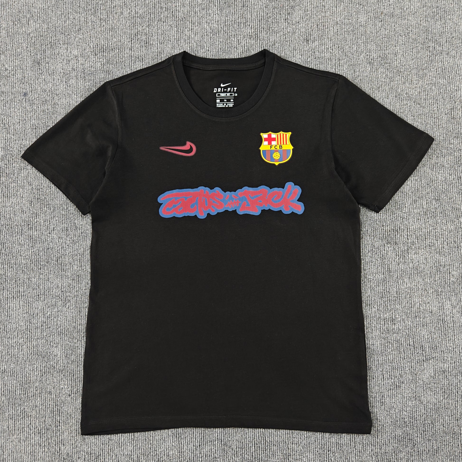 Camiseta Barça x Cactus Jack – Edición Limitada