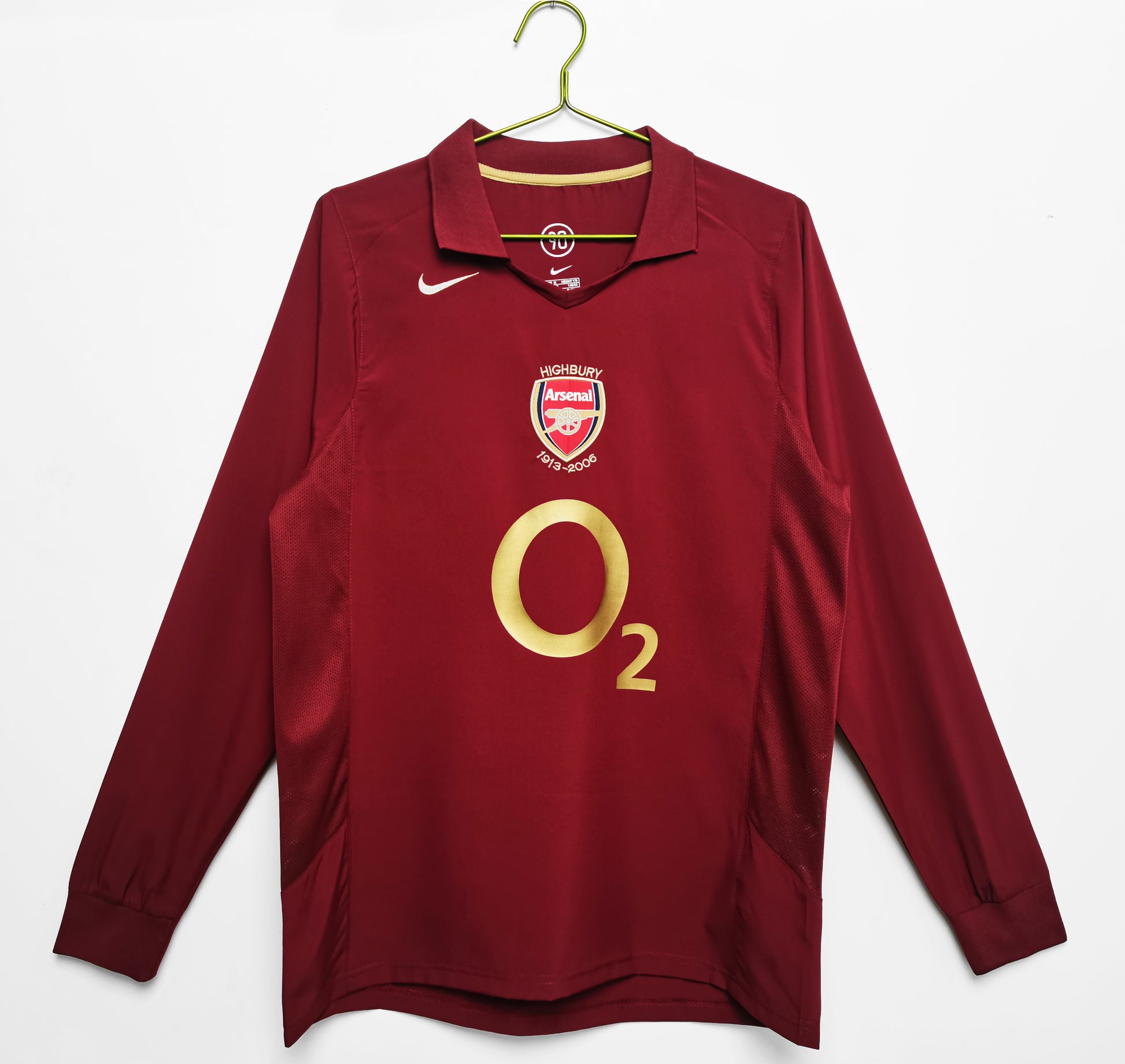Camiseta Arsenal Edición Especial Highbury 1913–2006