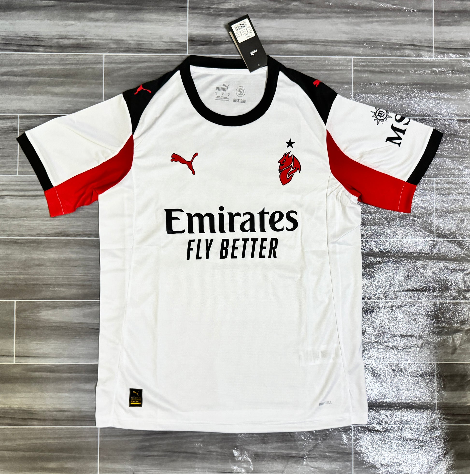 Camiseta AC Milan Away 2025/2026
