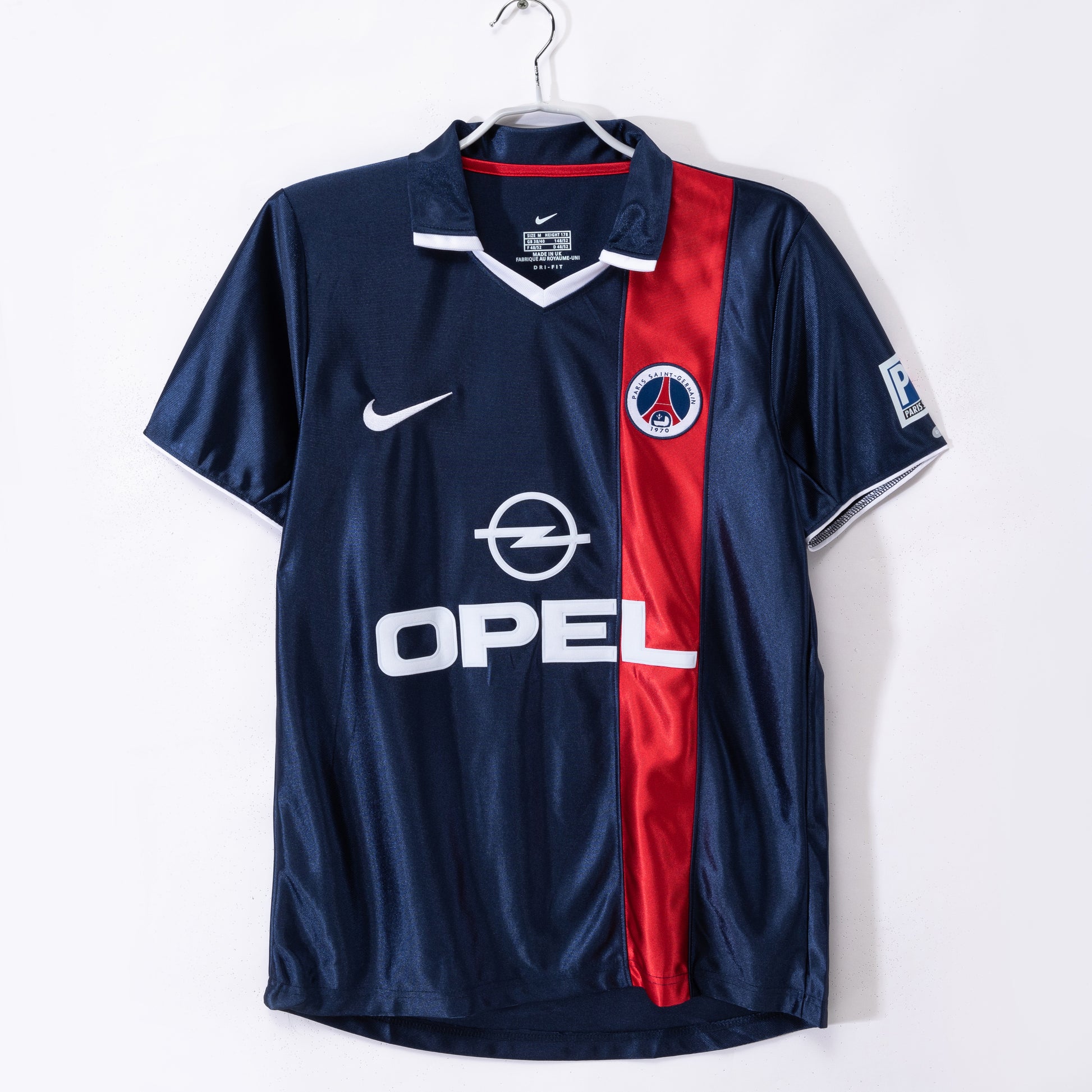 Camiseta PSG 2000-2001 – Local