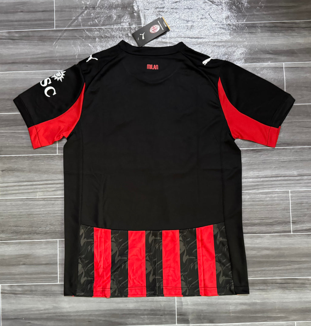 Camiseta AC Milan Local 2025/2026