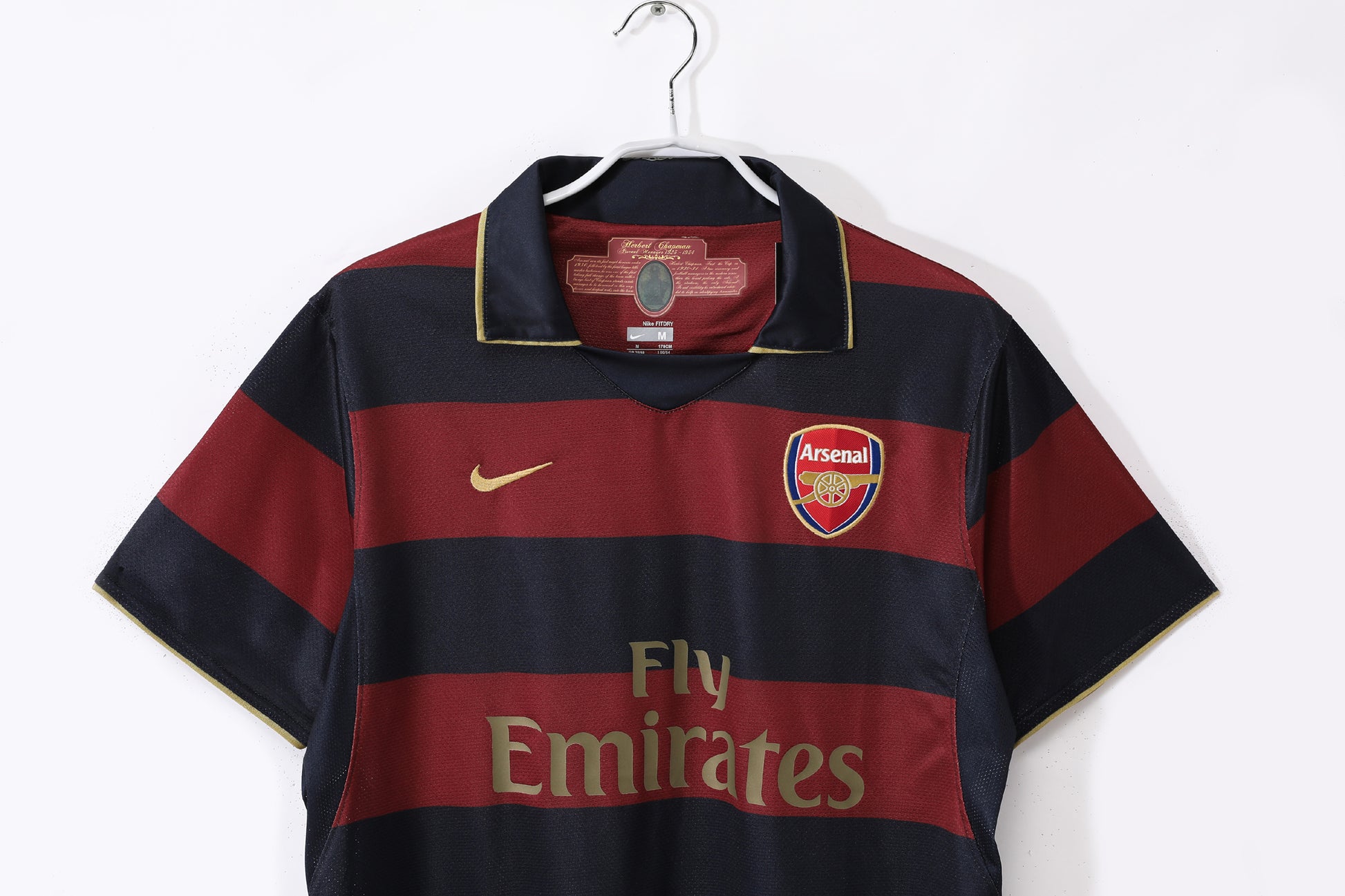 Camiseta Arsenal 2005-2006 – Segunda Equipación