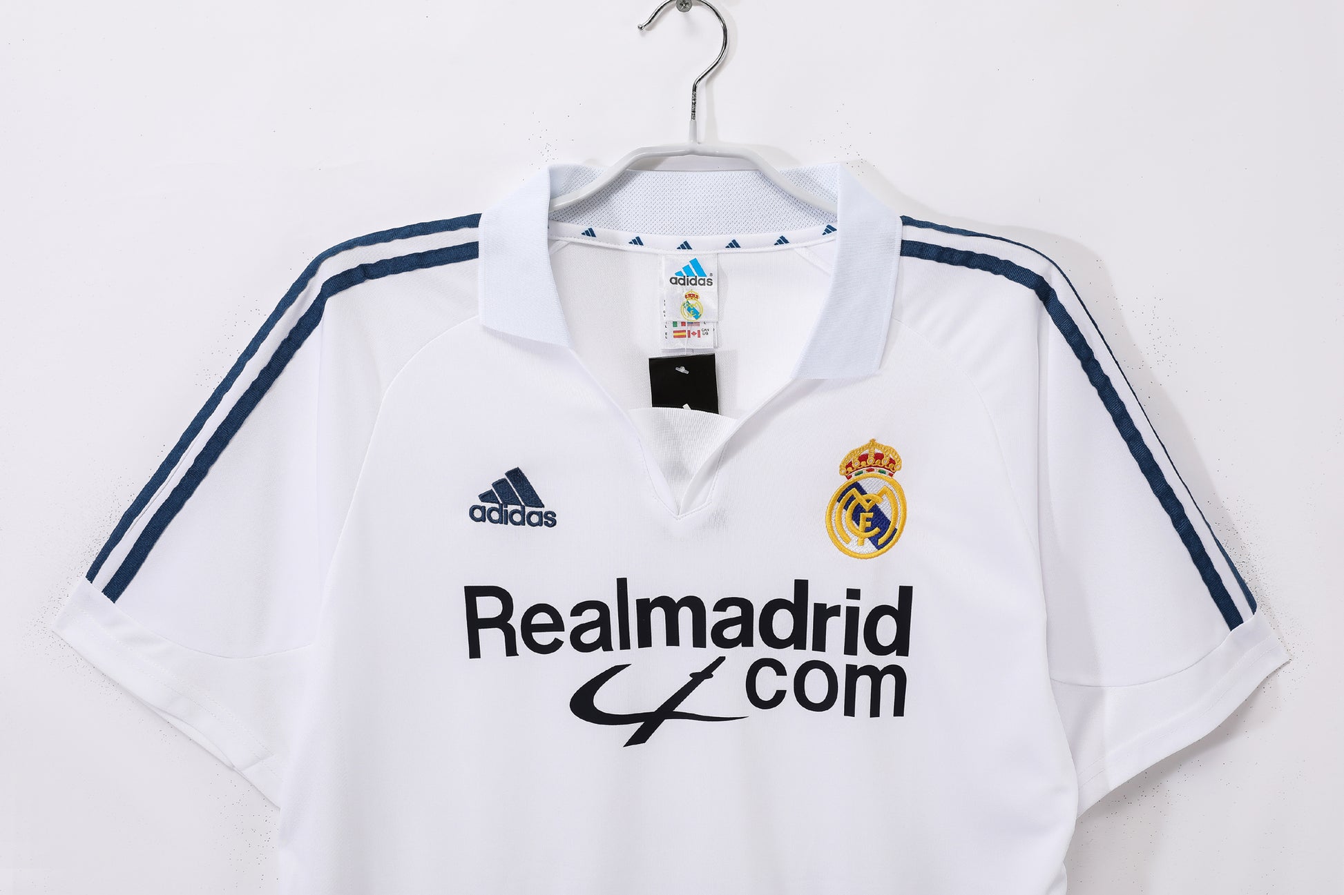 Camiseta Real Madrid 2001-2002 – Local