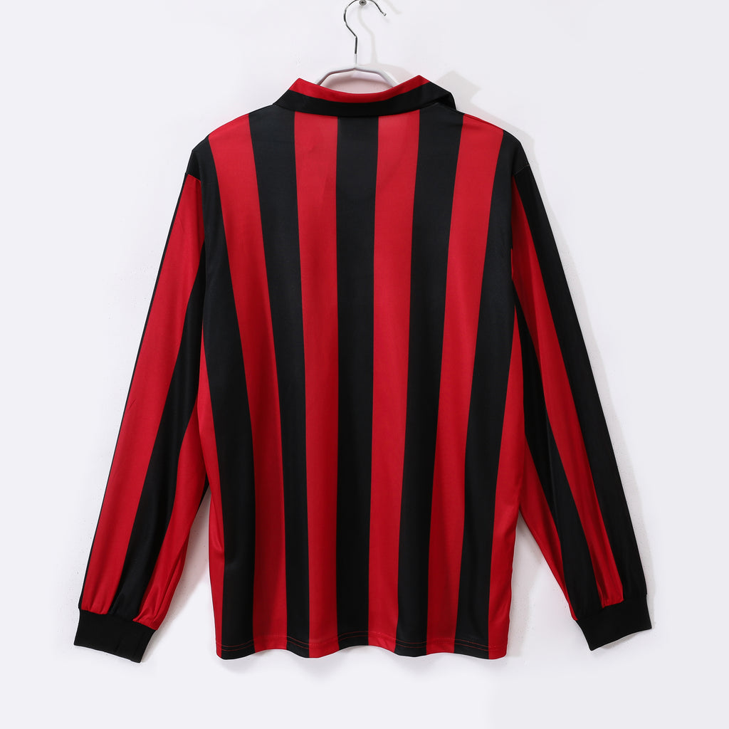 Camiseta AC Milan 1989-1990 – Local Manga Larga