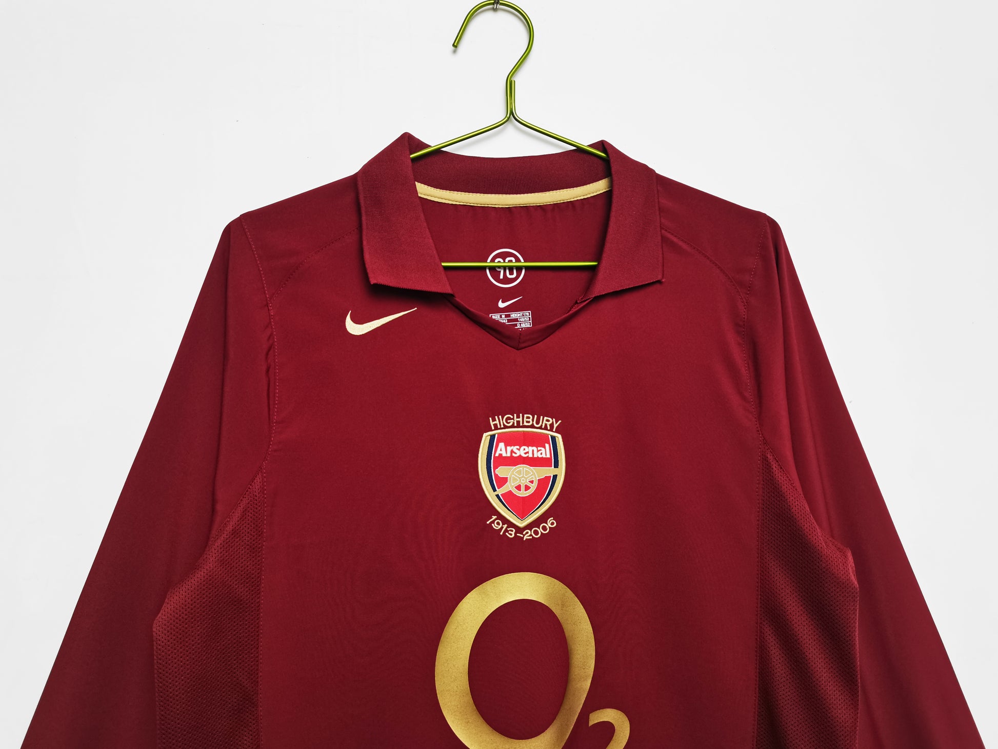 Camiseta Arsenal Edición Especial Highbury 1913–2006