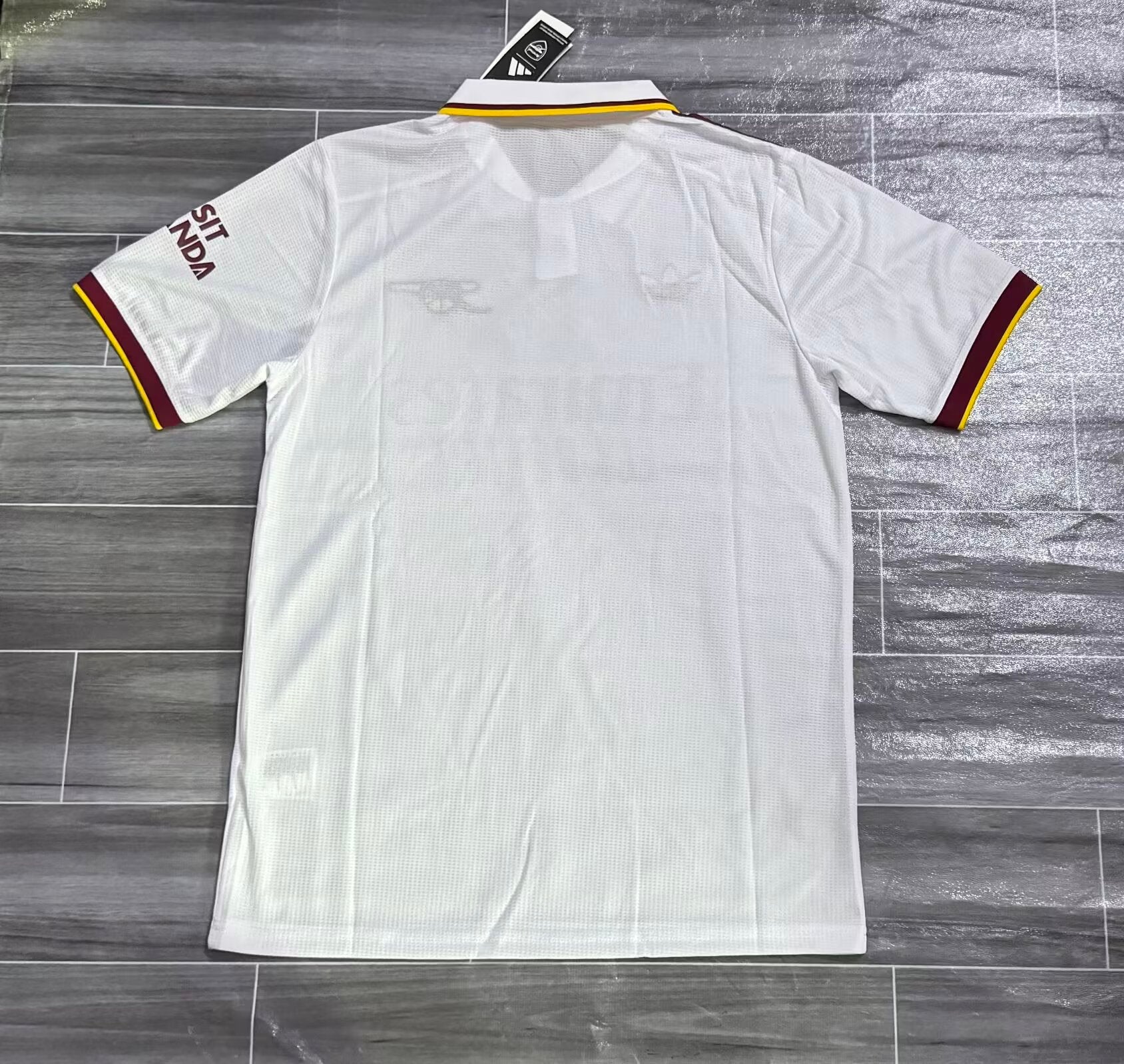Camiseta Arsenal Retro Blanca 2025/26