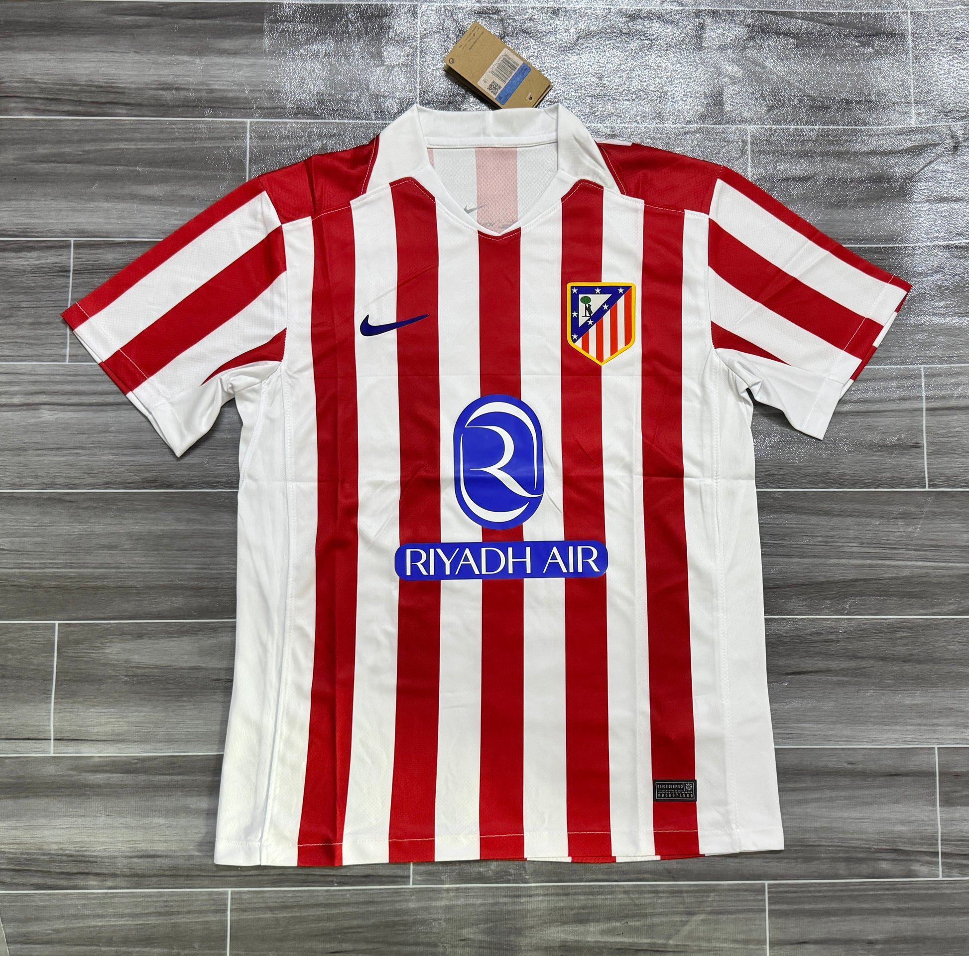 Camiseta Atlético de Madrid 2025/26 – Primera Equipación