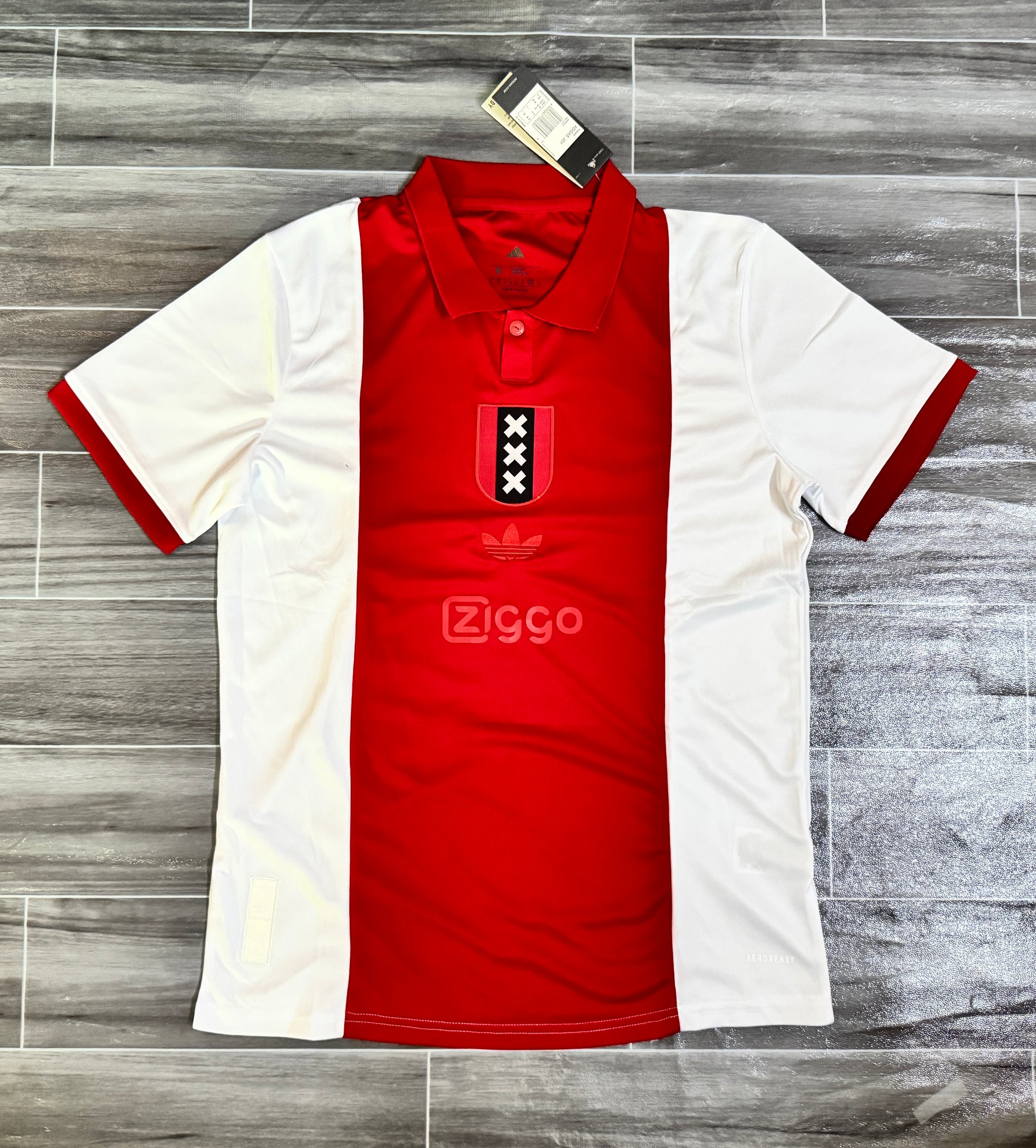 Camiseta Ajax Originals x Adidas – Edición Especial
