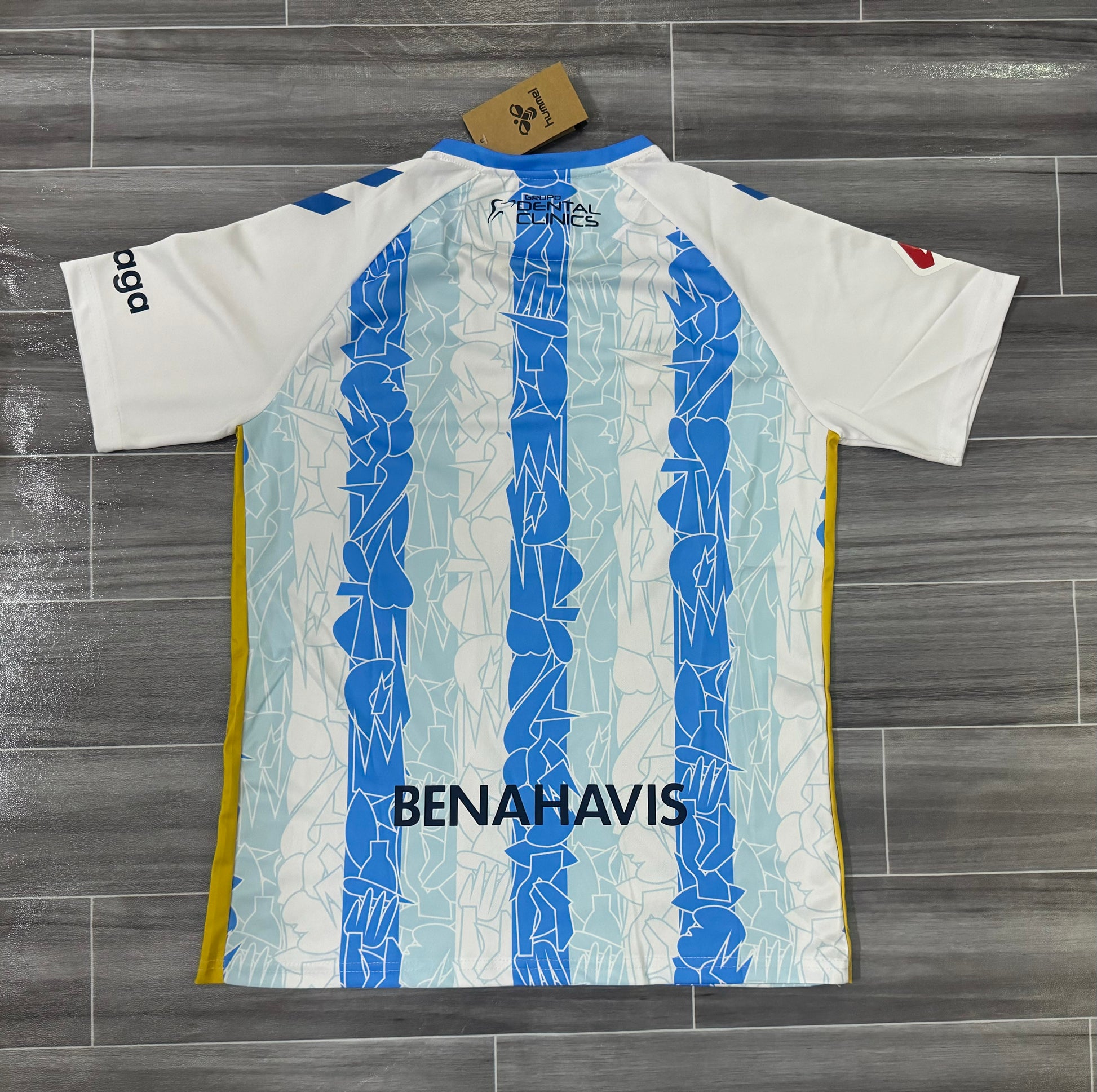 Málaga CF Home Shirt 2025–2026