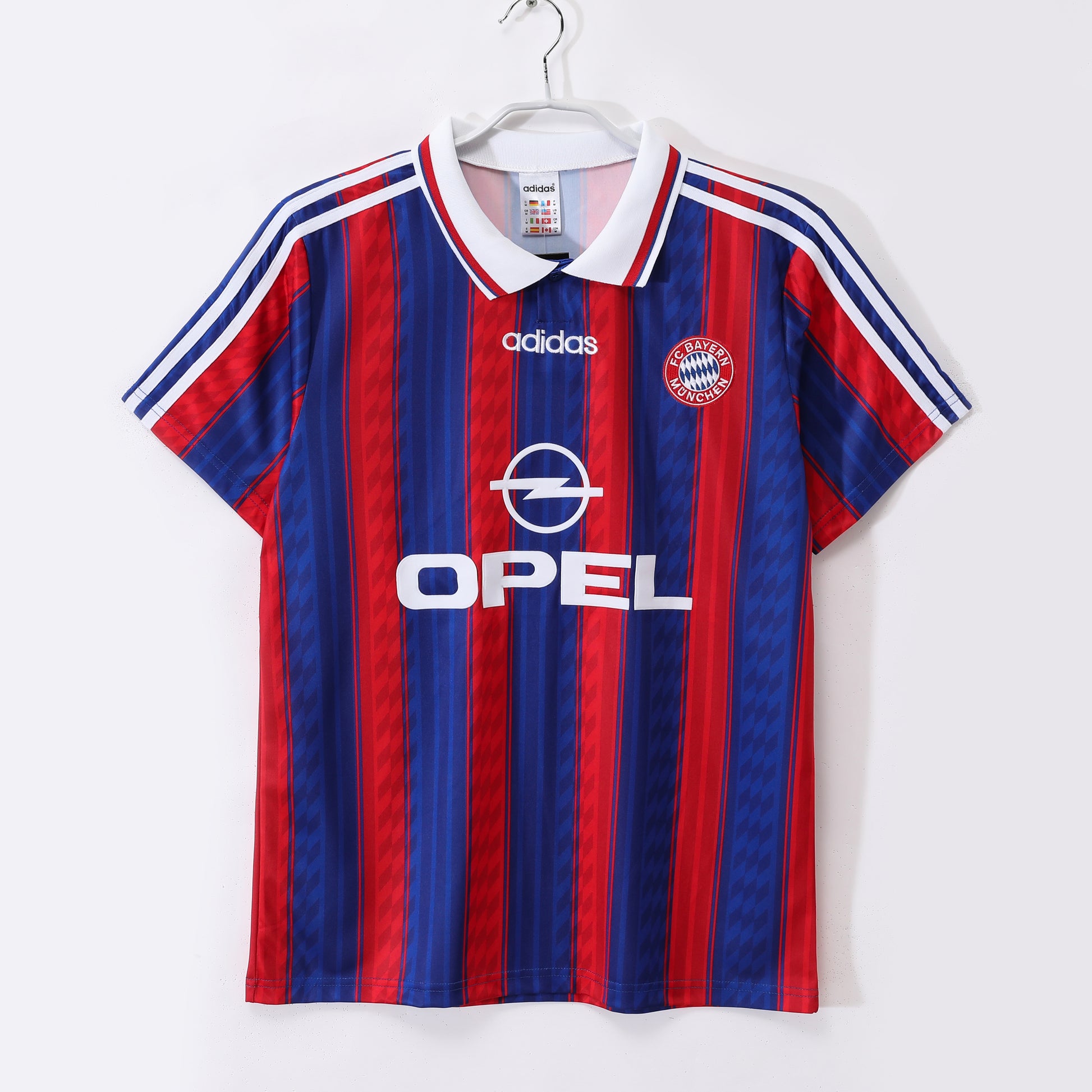 Camiseta Bayern de Múnich 1995-1997 – Local