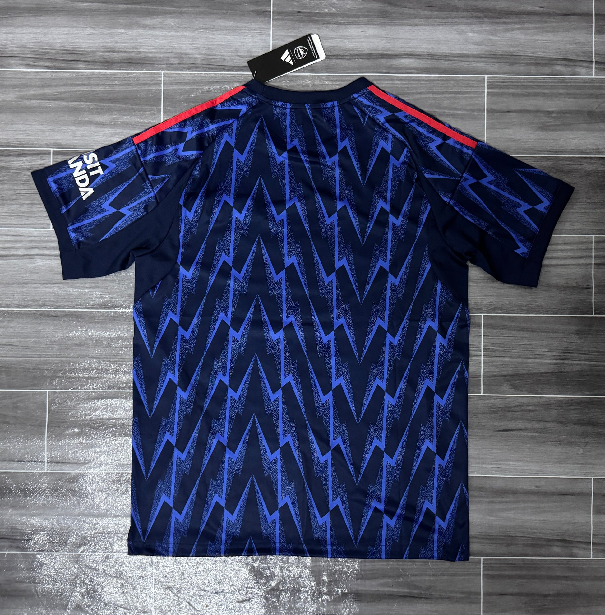 Camiseta Arsenal Visitante 2025/26