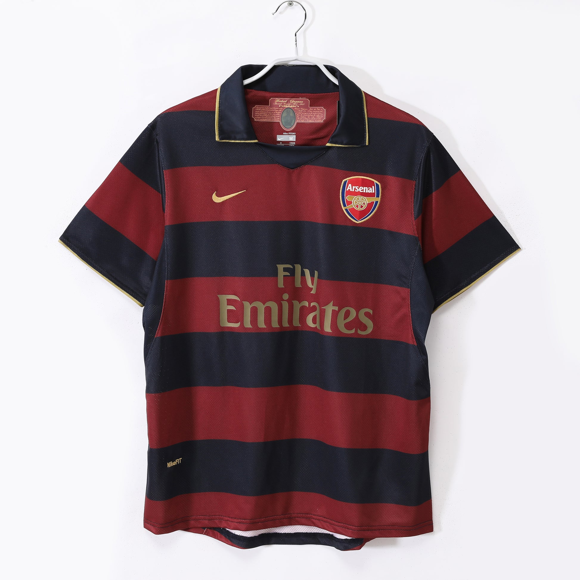 Camiseta Arsenal 2005-2006 – Segunda Equipación