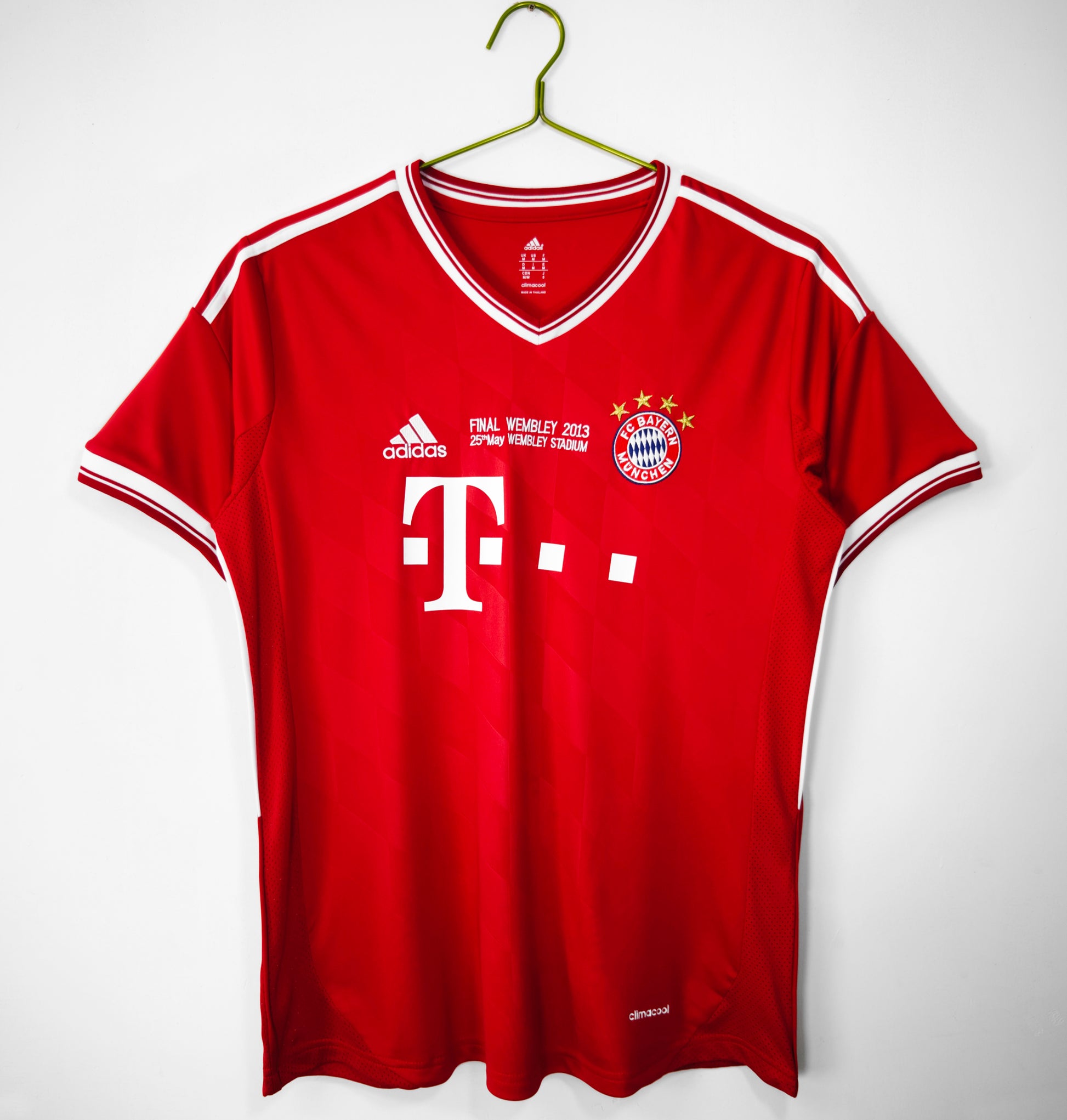 Camiseta Bayern Múnich Final Champions League 2013 – Wembley