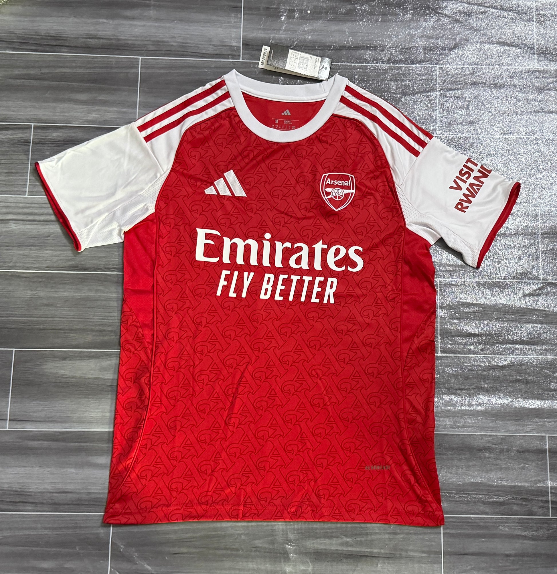Camiseta Arsenal Local 2025/26 – Adidas