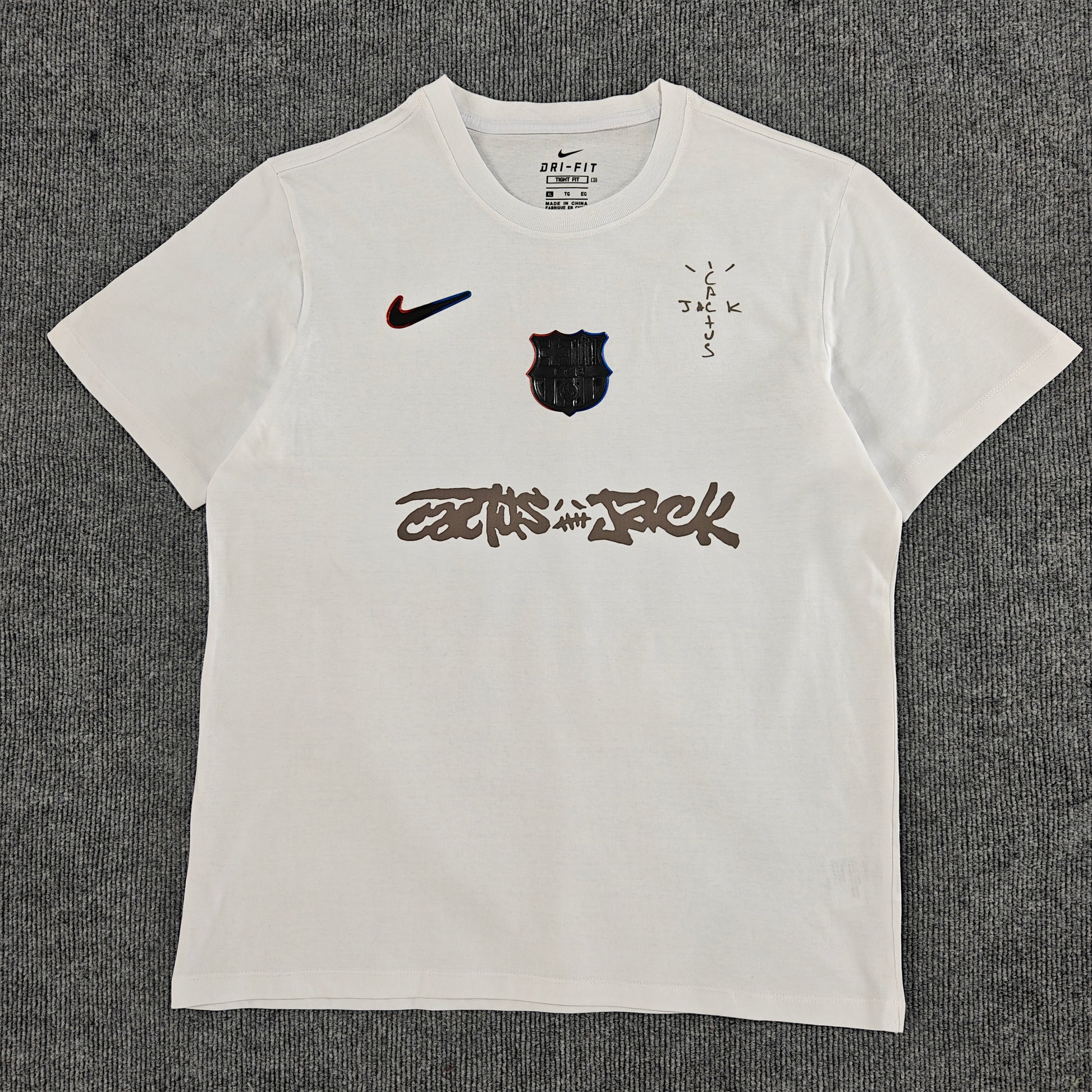 Camiseta Barça x Cactus Jack – Edición Exclusiva