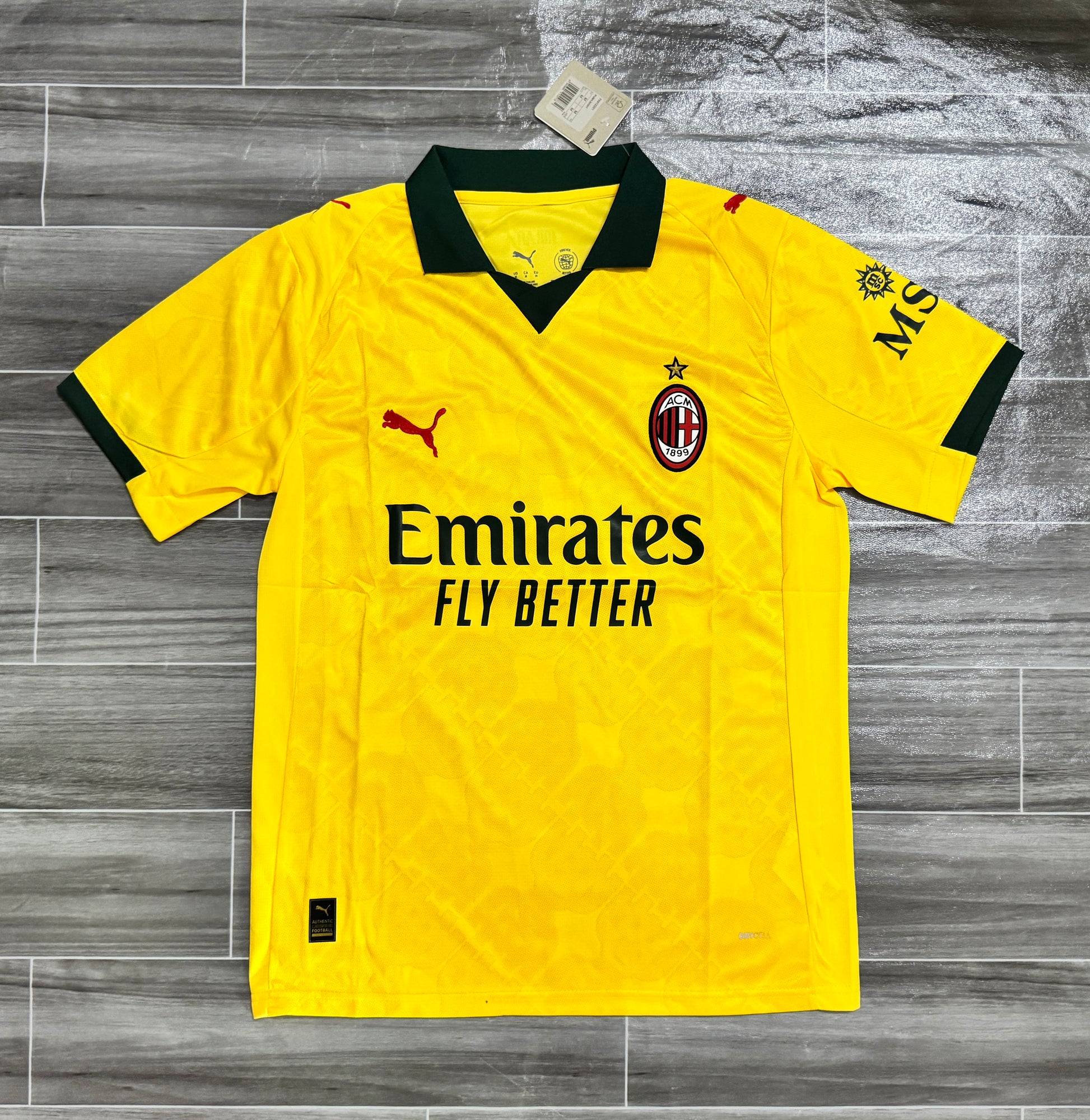 Camiseta AC Milan Tercera Equipación 2025/2026