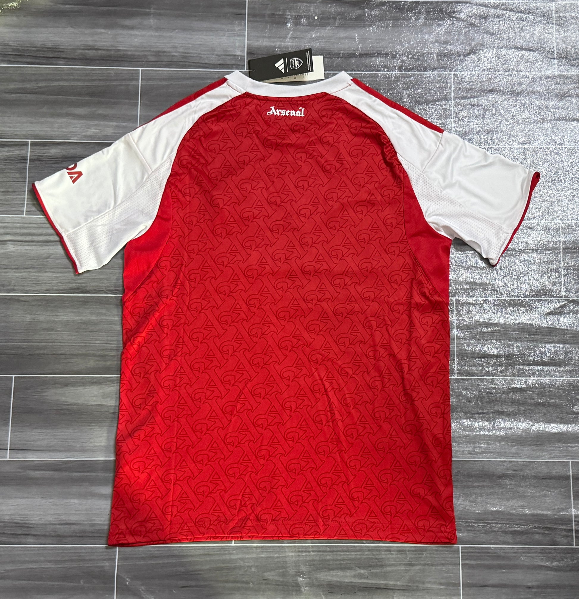 Camiseta Arsenal Local 2025/26 – Adidas