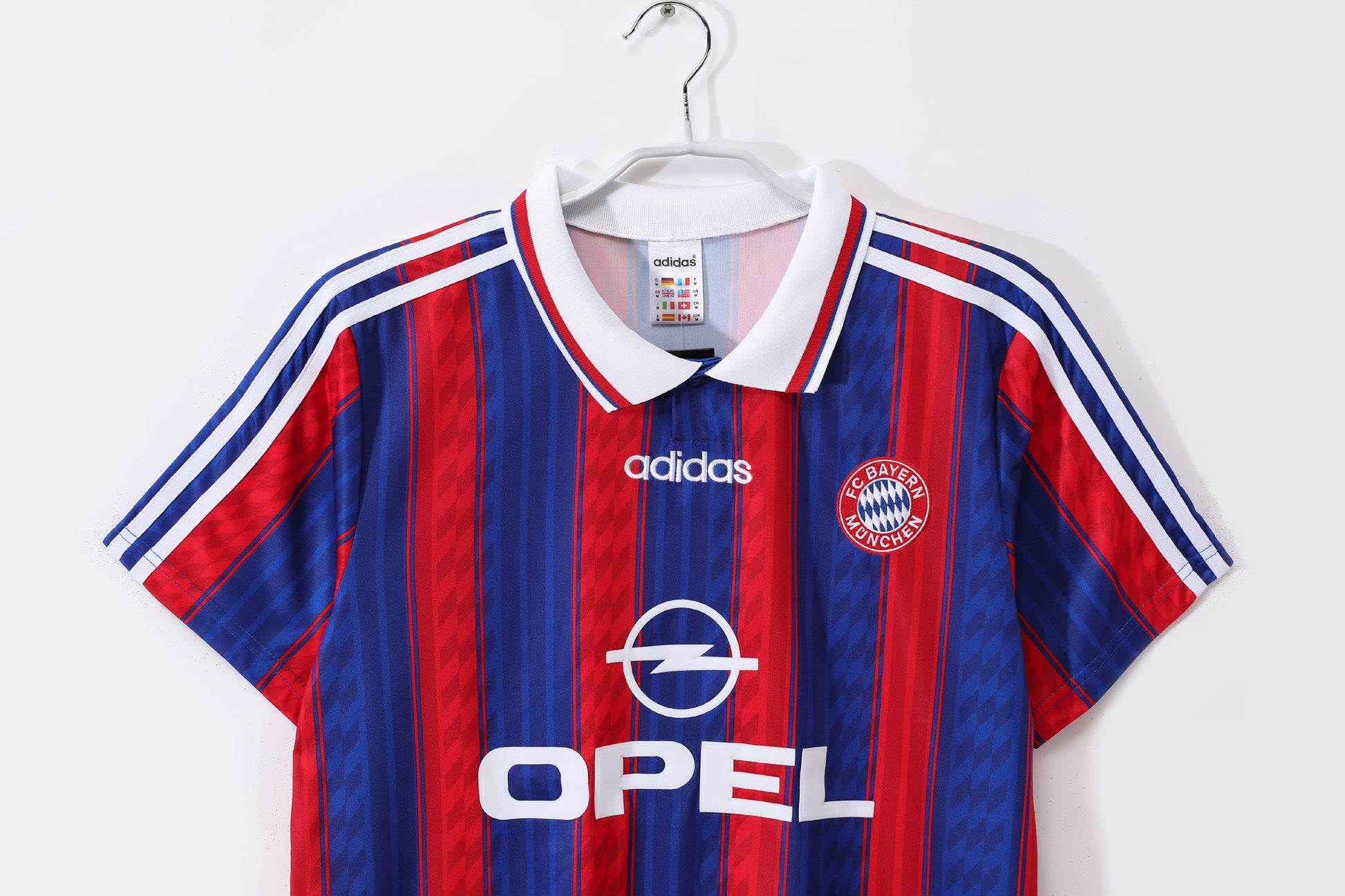 Camiseta Bayern de Múnich 1995-1997 – Local